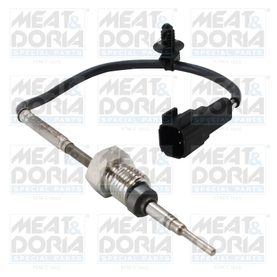Sensor, exhaust gas temperature